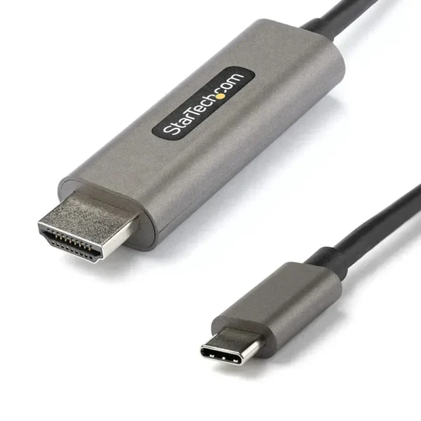 Startech Cable 2m USB-C a HDMI 2.0 4K de 60Hz con HDR10 CDP2HDMM2MH img-1