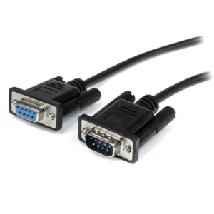 Startech Cable 3M Extensión Directo Straight Through Serial Rs232 Video Ega Db9 MXT1003MBK