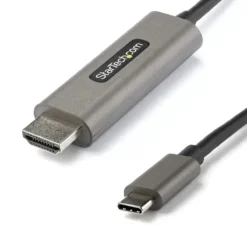 Cable Adaptador Startech 1m USB-C a HDMI 2.0b 4K de 60Hz con HDR10 (MPN CDP2HDMM1MH, Cables, adaptadores y accesorios para pantallas) img-1