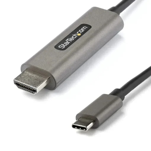 Startech Cable Adaptador 1m USB-C a HDMI 2.0b 4K de 60Hz con HDR10 CDP2HDMM1MH