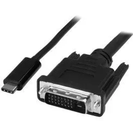 Startech Cable Adaptador Conversor Usb-C A Dvi 2M (MPN CDP2DVIMM2MB, Adaptadores, HUBs y Dockings) img-1