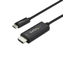 Cable Adaptador Startech De 1M Usb-C A Hdmi 4K 60Hz Negro Cable Usb Tipo C (MPN CDP2HD1MBNL, Cables, adaptadores y accesorios para pantallas) img-1