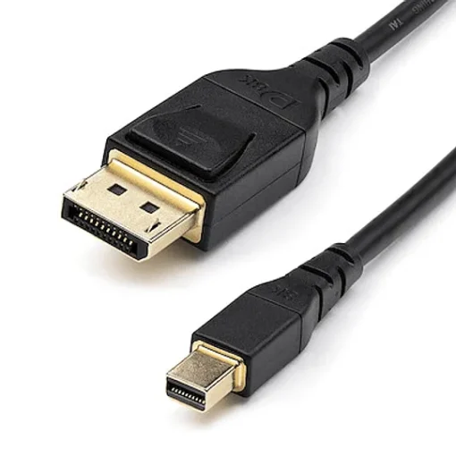 Startech Cable Adaptador De 2M Mini Displayport A Displayport 1.4 Certificado DP14MDPMM2MB