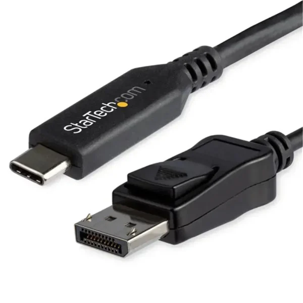 Startech Cable Adaptador De Usb-C A Displayport (8K, 30Hz, Hbr3, 1.8 Metros CDP2DP146B img-1