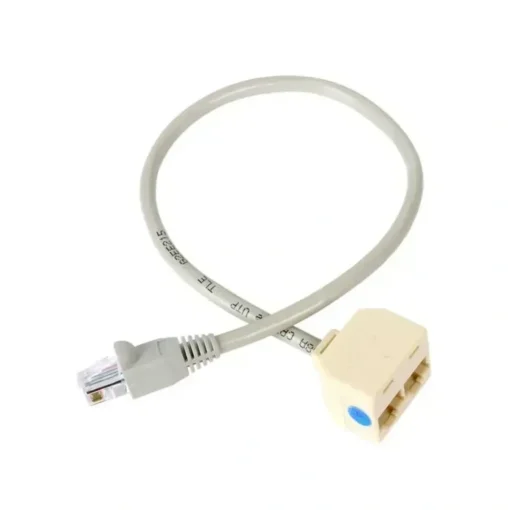 Cable Adaptador RJ45 StarTech , 10/100Base-T, Cat5 (MPN RJ45SPLITTER, Cables De Red) img-1