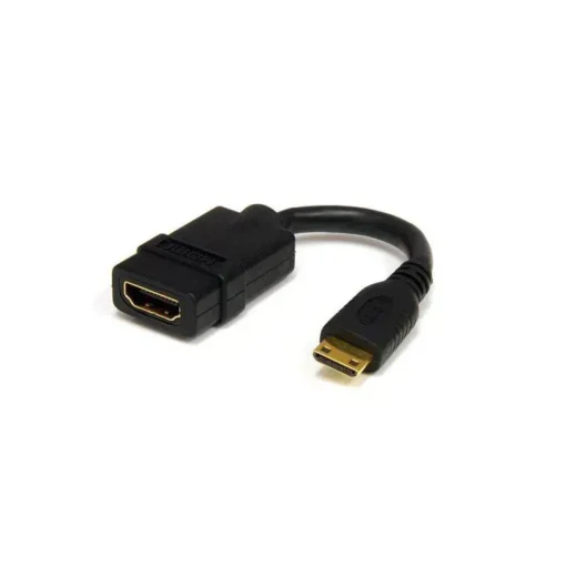 Startech Cable Adaptador Hdmi De Alta Velocidad De 12Cm Hdmi A Mini Hdmi HDACFM5IN img-1