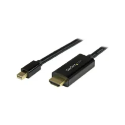 Startech Cable Adaptador Mini Displayport A Hdmi De 5M 4K 30Hz Extremo (MPN MDP2HDMM5MB, Cables, adaptadores y accesorios para pantallas) img-1