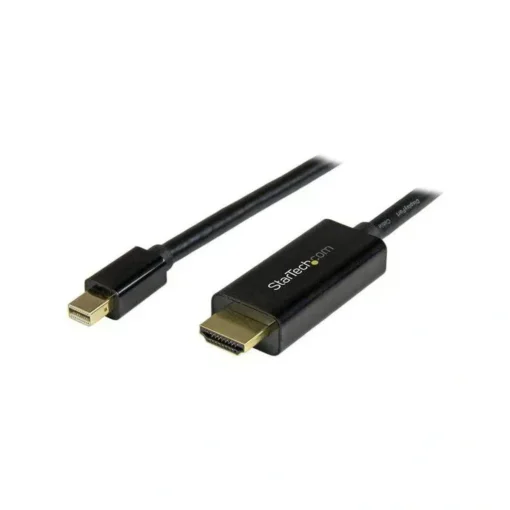 Startech Cable Adaptador Mini Displayport A Hdmi De 5M 4K 30Hz Extremo (MPN MDP2HDMM5MB, Cables, adaptadores y accesorios para pantallas) img-1