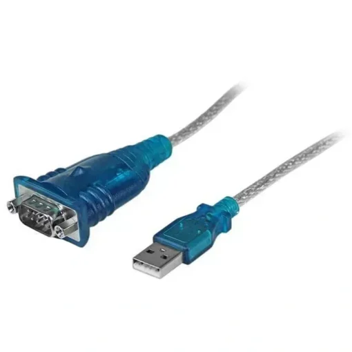 Adaptador USB a Serial Startech, RS232 DB9, 921.6 Kbps, 0.43m (MPN ICUSB232V2, Cables y accesorios para PC) img-1