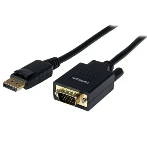 Startech Cable Conversor De 1,8M Adaptador De Video Displayport Dp A Vga DP2VGAMM6 img-1
