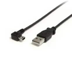 Cable en Ángulo Mini USB Startech, 0.9m, USB-A a Mini-USB B (MPN USB2HABM3RA, Cables y accesorios para PC) img-1