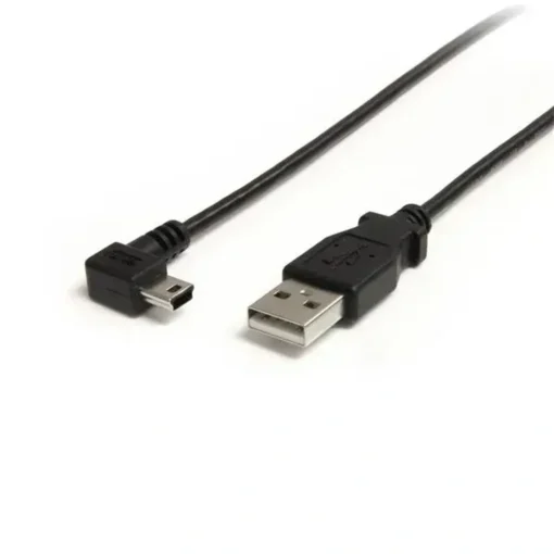 Cable en Ángulo Mini USB Startech, 0.9m, USB-A a Mini-USB B (MPN USB2HABM3RA, Cables y accesorios para PC) img-1