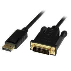 Startech Cable De 1.8M Adaptador Activo De Video Externo Displayport A Dvi (MPN DP2DVIMM6BS, Cables, adaptadores y accesorios para pantallas) img-1