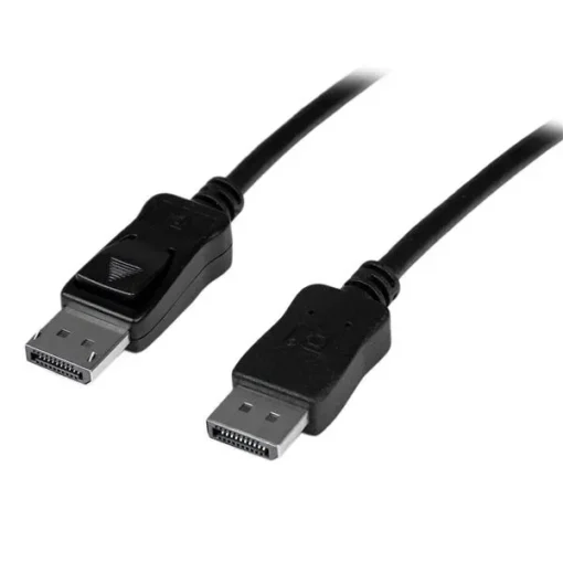 Startech .Com Cable De 15M De Extensión Displayport Activo 2X Macho Dp Extensor DISPL15MA