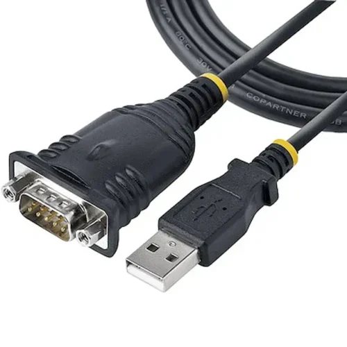 Startech Conversor USB a Serie, 1m, DB9 Rs232, Windows/Mac/Linux (MPN 1P3FP-USB-SERIAL, Cables y accesorios para PC) img-1