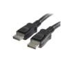 Startech Cable De 2M Certificado Displayport 1.2 4K (MPN DISPL2M, Cables, adaptadores y accesorios para pantallas) img-1