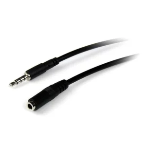 Startech Cable De 2M De Extension Alargador De Auriculares Headset Mini-Jack 3 MUHSMF2M