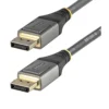 Startech Cable De 2M Displayport 1.4 Certificado Vesa 8K De 60Hz Hdr10 Vídeo (MPN DP14VMM2M, Cables, adaptadores y accesorios para pantallas) img-1