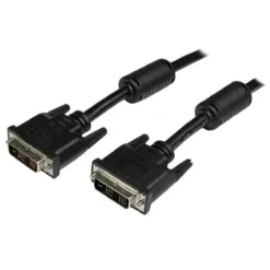 Startech Cable De 2M Dvi-D De Enlace Simple Macho A Macho, Hasta 1920X1200 (MPN DVIDSMM2M, Cables, adaptadores y accesorios para pantallas) img-1