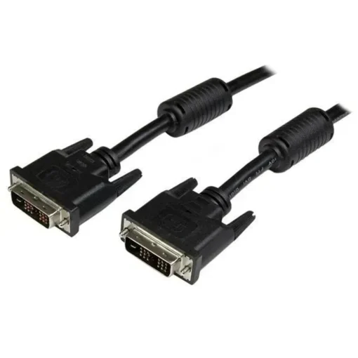 Startech Cable De 2M Dvi-D De Enlace Simple Macho A Macho, Hasta 1920X1200 (MPN DVIDSMM2M, Cables, adaptadores y accesorios para pantallas) img-1