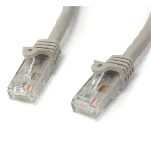 Startech Cable De 2M Gris De Red Gigabit Cat6 Ethernet Rj45 Sin Enganche (MPN N6PATC2MGR, Cables De Red) img-1
