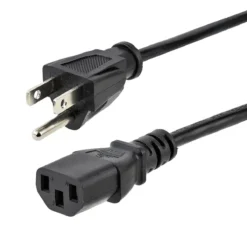 Startech Cable De 3M De Alimentación Estándar Para Computadora Nema 5-15P A C13 (MPN PXT101_10, Adaptadores y cables internos para PC) img-1
