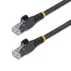 Cable de Red Gigabit Startech Cat6 3m, RJ45 Negro, Certificado ETL (MPN C6PATCH10BK, Cables De Red) img-1