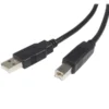 Startech Cable De 3M Usb 2.0 Certificado A A B Para Impresora Cable Usb Usb (M (MPN USB2HAB10, Cables y accesorios para PC) img-1