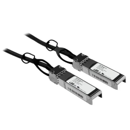 Startech Cable De 3Mts Sfp+ Direct Attach Twinax Pasivo Ethernet De 10 Gigabits SFPCMM3M img-1