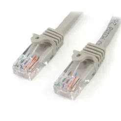 Startech Cable De 4.5M Cat5E Ethernet Rj45 Gris Sin Enganches Extremo (MPN 45PATCH15GR, Cables De Red) img-1