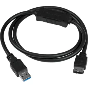 Startech Cable De 91Cm Adaptador Usb 3.0 A Esata Para Disco Duro O Ssd Sata De 6 USB3S2ESATA3