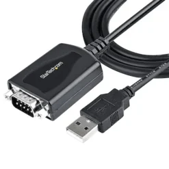 Startech Cable De 91Cm Usb A Serie Con Retención De Puerto Com, Conversor Db9 1P3FPC-USB-SERIAL