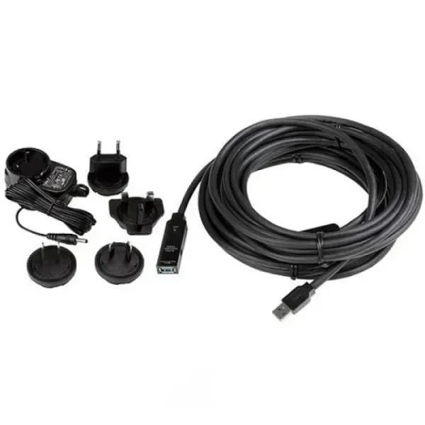 Startech Cable De Extensión/Alargador De 10M Usb 2.0 con Amplificador USB2AAEXT10M img-1