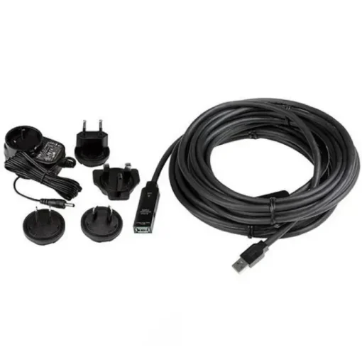 Startech Cable De Extensión/Alargador De 10M Usb 2.0 con Amplificador (MPN USB2AAEXT10M, Cables y accesorios para PC) img-1
