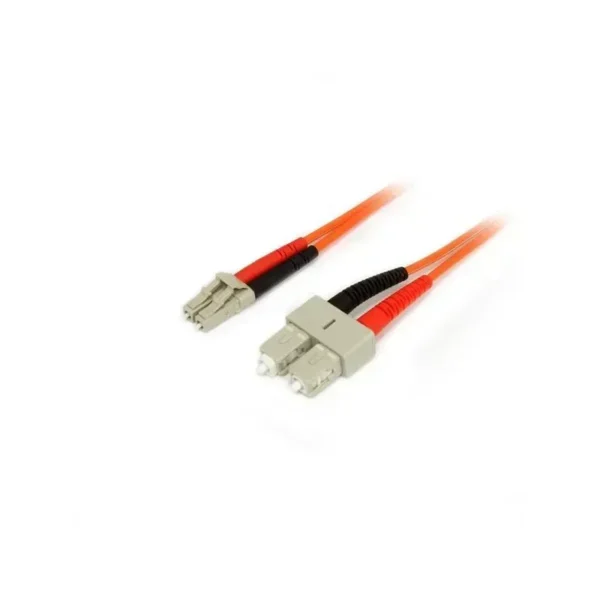 Startech Cable De Fibra Óptica Multimodo Duplex 50/125 Lszh 50FIBLCSC3 img-1