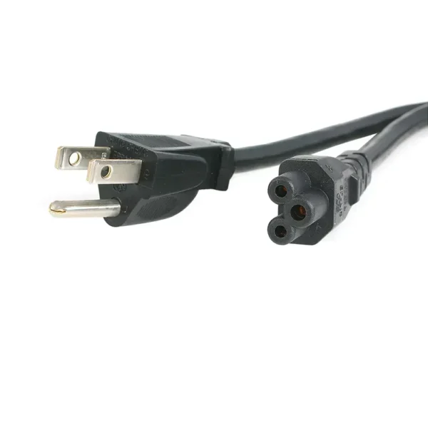 Startech Cable De Poder Para Notebook .Com, Nema 5-15P A C5, Largo 6 Pies PXT101NB3S img-1