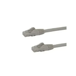 Startech Cable De Red 0,5M Gris Cat6 Rj45 (MPN N6PATC50CMGR, Cables De Red) img-1
