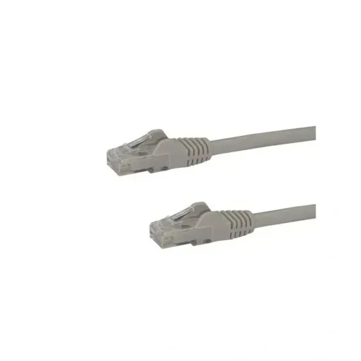 Startech Cable De Red 0,5M Gris Cat6 Rj45 (MPN N6PATC50CMGR, Cables De Red) img-1