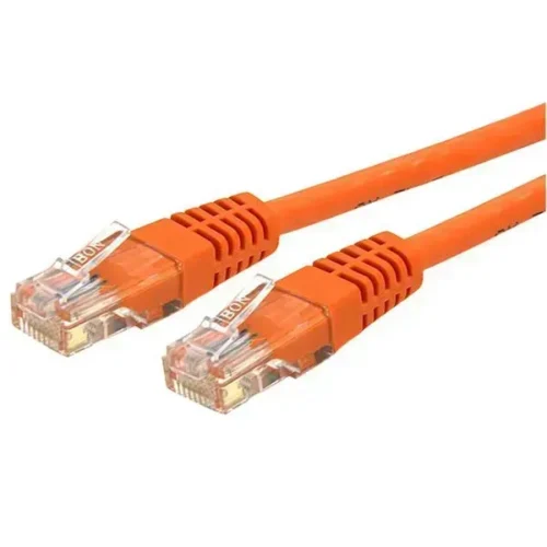 Startech Cable De Red 10.6M Categoría Cat6 Utp Rj45 Gigabit Ethernet Etl Patch C6PATCH35OR img-1