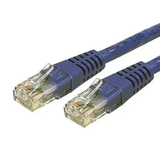 Startech Cable De Red 22.8M Categoría Cat6 Utp Rj45 Gigabit Ethernet Etl (MPN C6PATCH75BL, Cables De Red) img-1