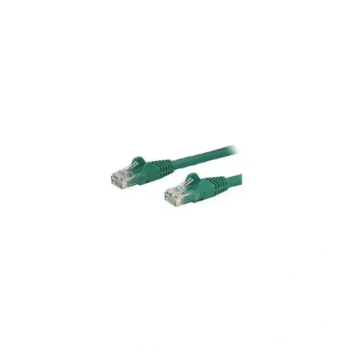 Startech Cable De Red De 15Cm Verde Cat6 Utp Ethernet Gigabit Rj45 Sin Enganches (MPN N6PATCH6INGN, Cables De Red) img-1