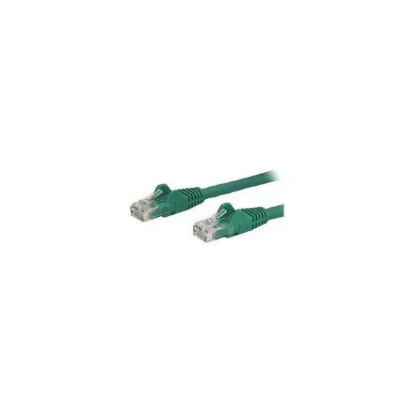 Startech Cable De Red De 15Cm Verde Cat6 Utp Ethernet Gigabit Rj45 Sin Enganches N6PATCH6INGN img-1