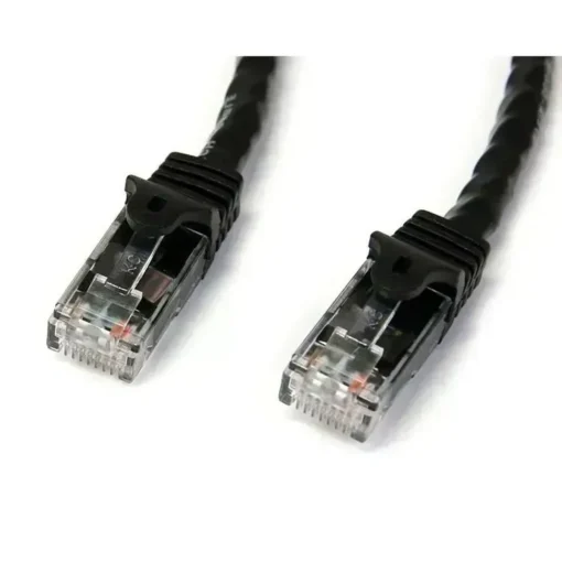 Startech Cable De Red Ethernet Snagless Sin Enganches Cat 6 Cat6 Gigabit 2M (MPN N6PATC2MBK, Cables De Red) img-1
