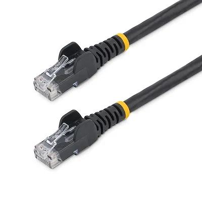 Startech Cable De Red Ethernet Snagless Sin Enganches Cat6 Gigabit 5mts N6PATC5MBK img-1