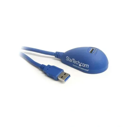 Startech Cable De Transferencia De Datos Superspeed 1.52M Usb Para Cámara (MPN USB3SEXT5DSK, Cables y accesorios para PC) img-1