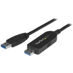 Startech Cable De Transferencia De Datos Usb 3.0 Para Computadores Mac Y (MPN USB3LINK, Accesorios para portátiles) img-1