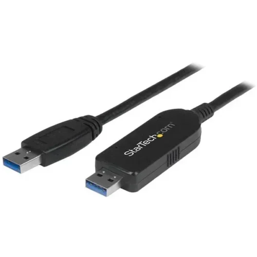 Startech Cable De Transferencia De Datos Usb 3.0 Para Computadores Mac Y Windows USB3LINK img-1