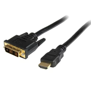 Startech Cable De Video HDMI a DVI-D, Largo 3 Metros, Negro HDMIDVIMM10