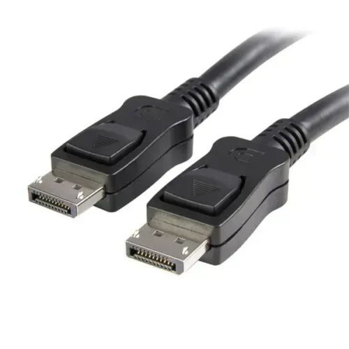 Startech Cable Displayport 3 Metros 1.2 4K Con Cierre De Seguridad 2X Macho DP DISPL3M img-1