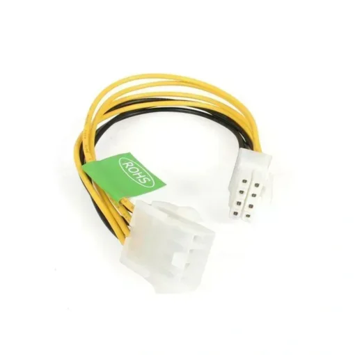 Startech Cable Extensión EPS 20cm, Macho/Hembra, Conector 8 Pines (MPN EPS8EXT, Adaptadores y cables internos para PC) img-1